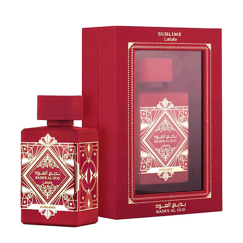 Sublime rojo