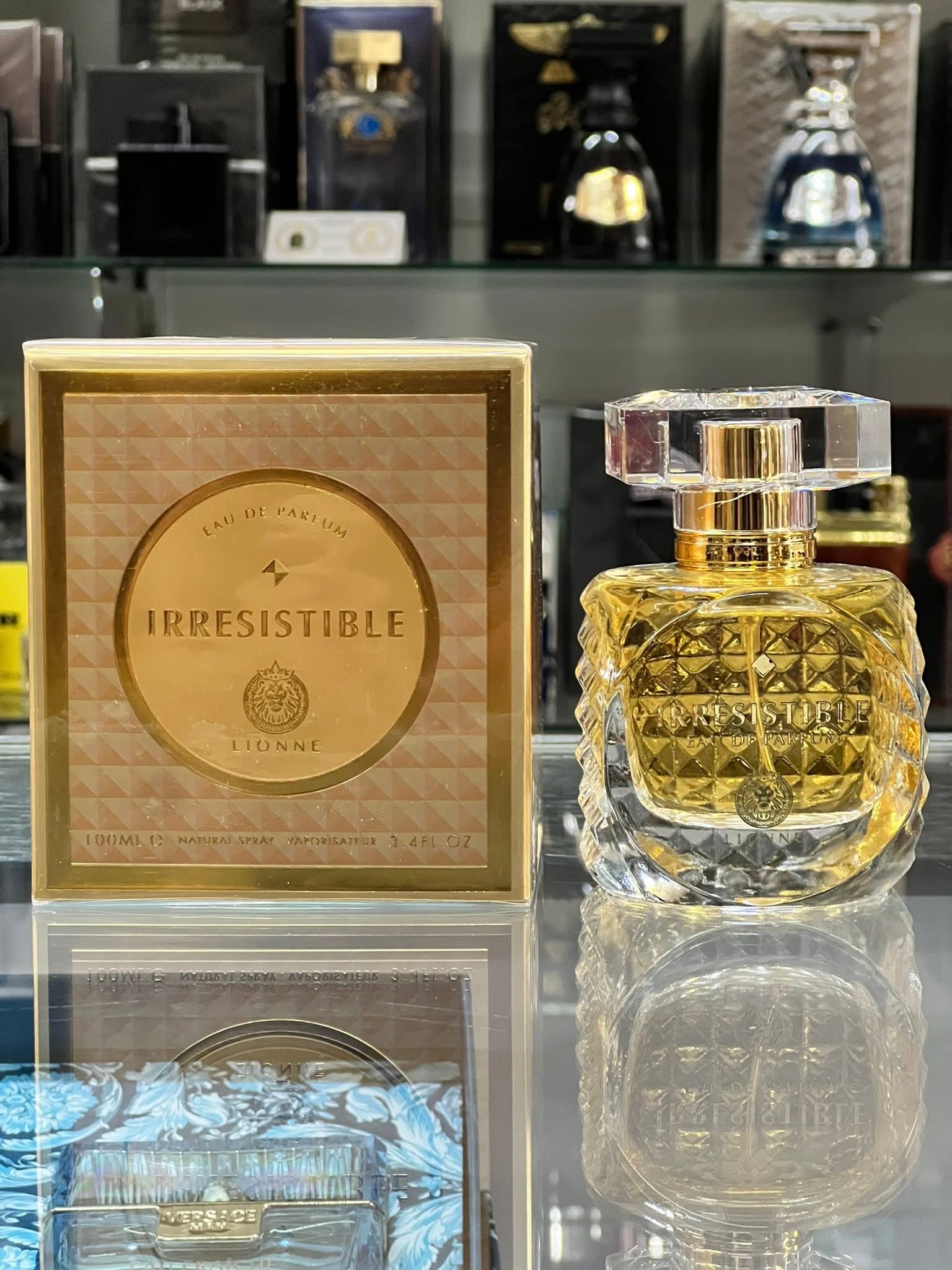 Irresistible Lionne